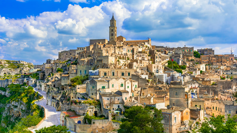 From Sassi of Matera to Salento – 8 Days