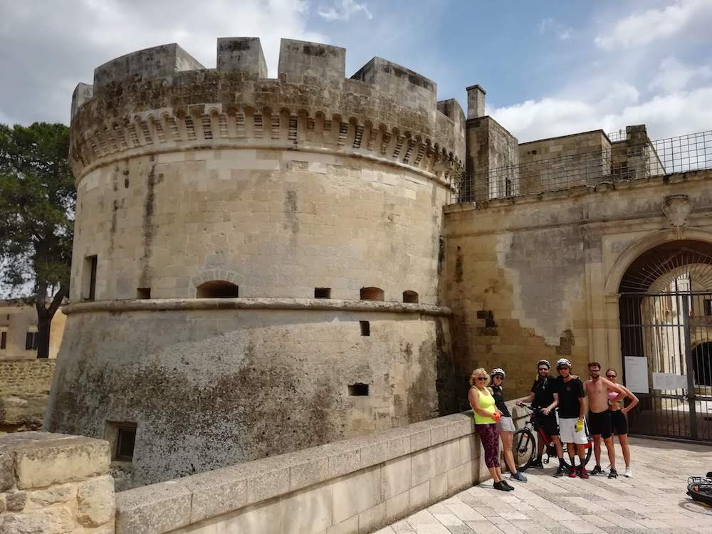 Acaya, Castle of Acaya, Lecce, salento, Puglia, Cycling Vacation