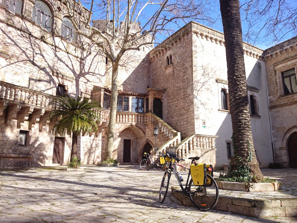 Carovigno by bike, cycling in Puglia