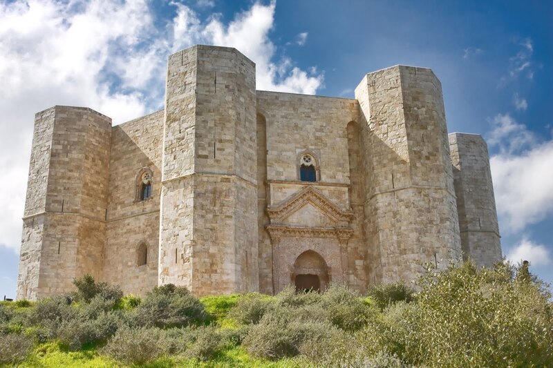 Castel del Monte - Unesco World Heritage site in Puglia