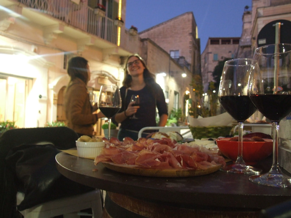 Aperitivo in Matera, holidays in southern Italy