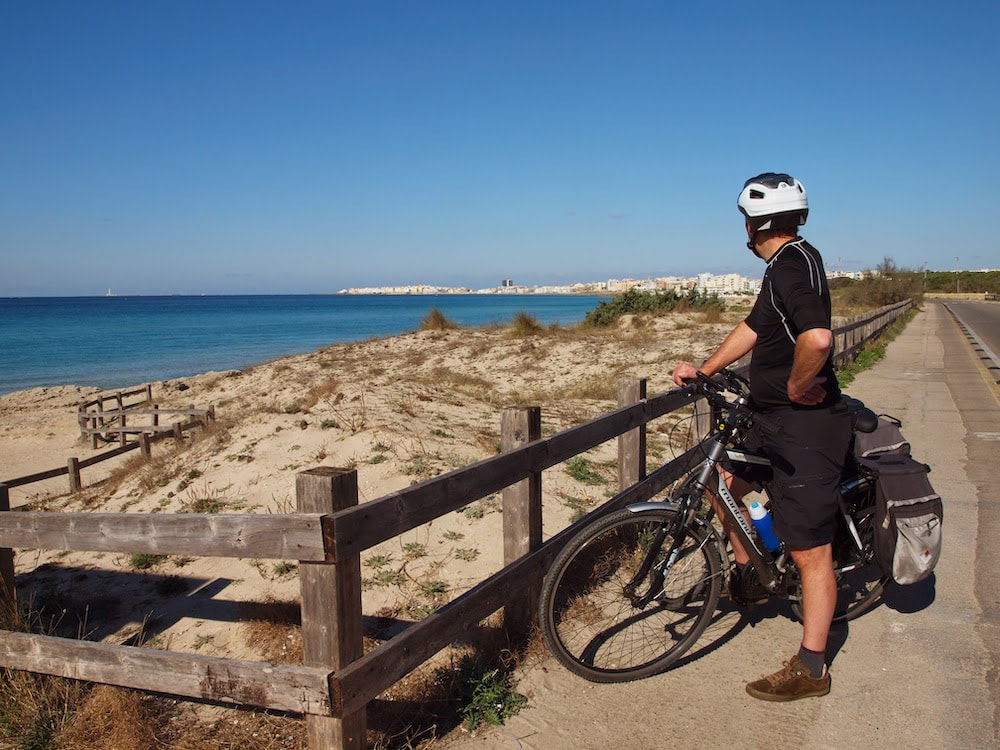 Cycling in Salento, Puglia