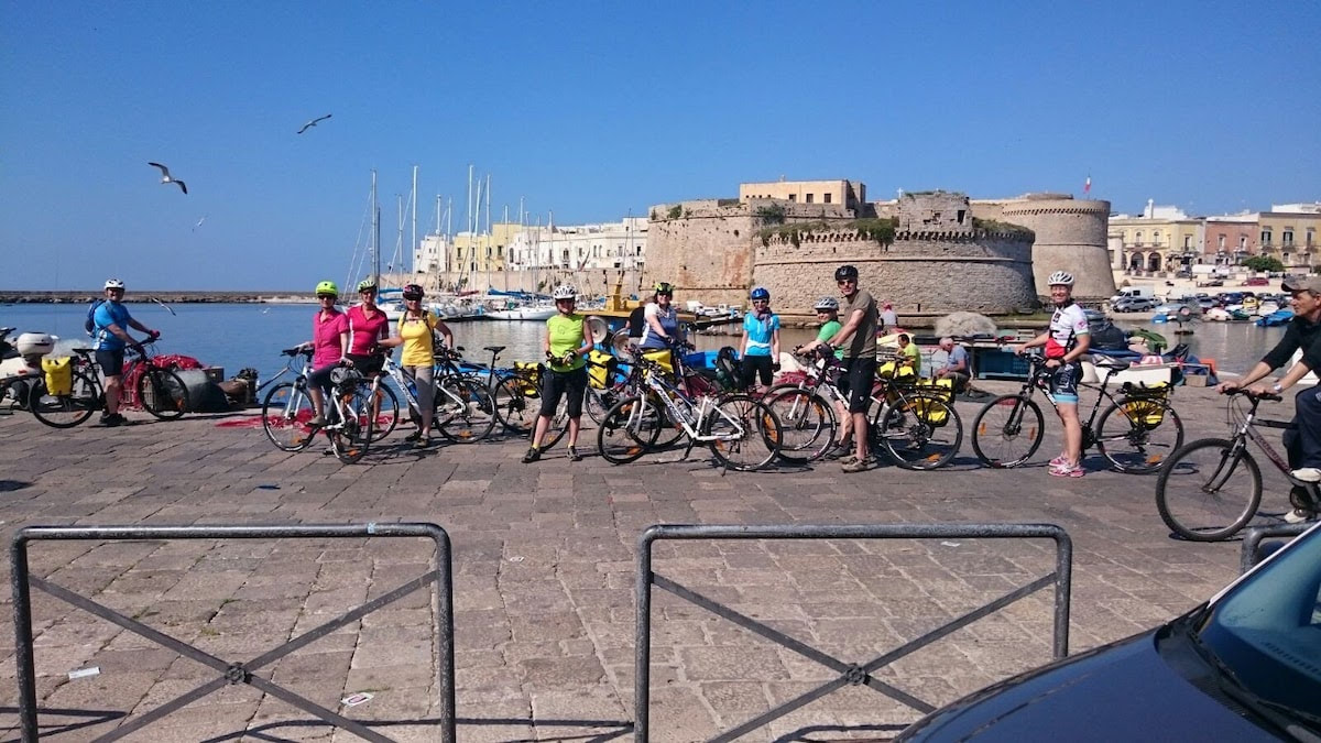 Cycling in Gallipoli, cycling in Salento, cycling in Puglia