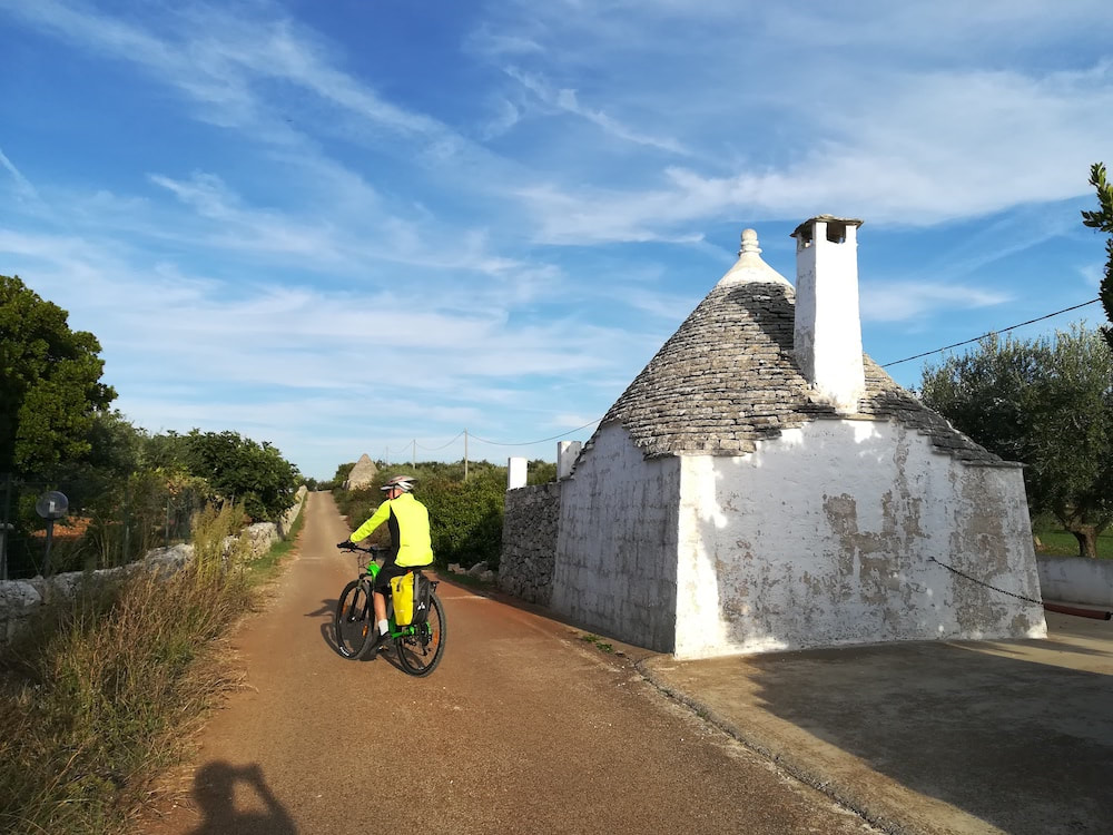 Apulia by bike, Itria Valley - Valle d'Itria - Puglia