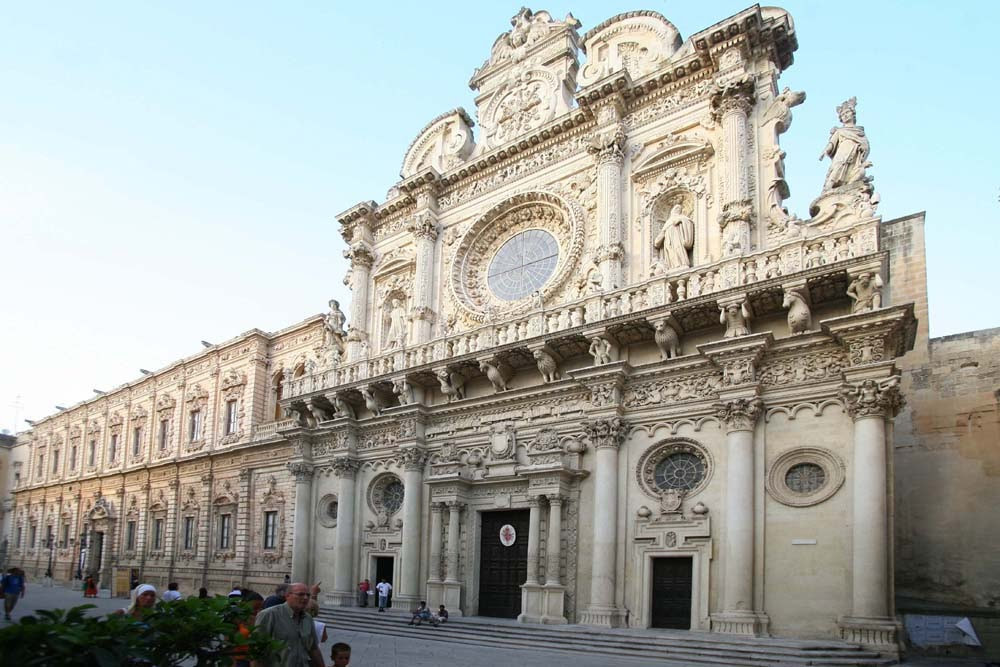 Basilica of Santa Croce - Lecce, Salento, Puglia