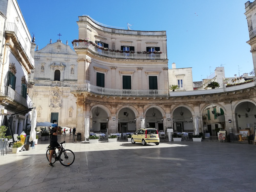 Martina Franca - Itria Valley - cycling holidays in Puglia