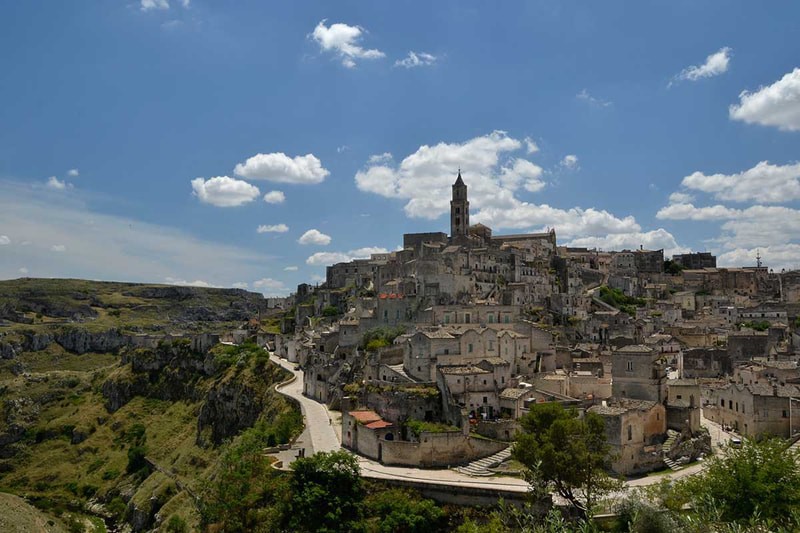 Matera, Sassi of Matera - UNESCO World Heritage site