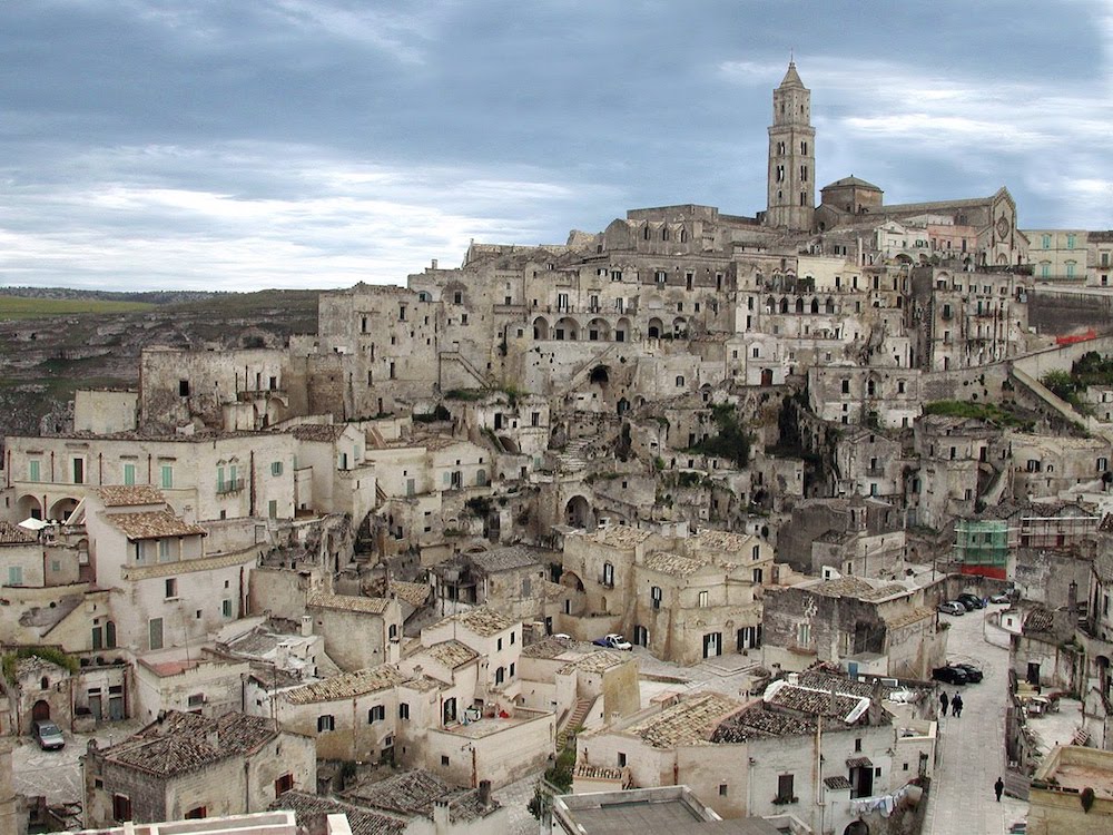 Matera, city of Sassi - Sassi of Matera - Basilicata - UNESCO World Heritage Sites 
