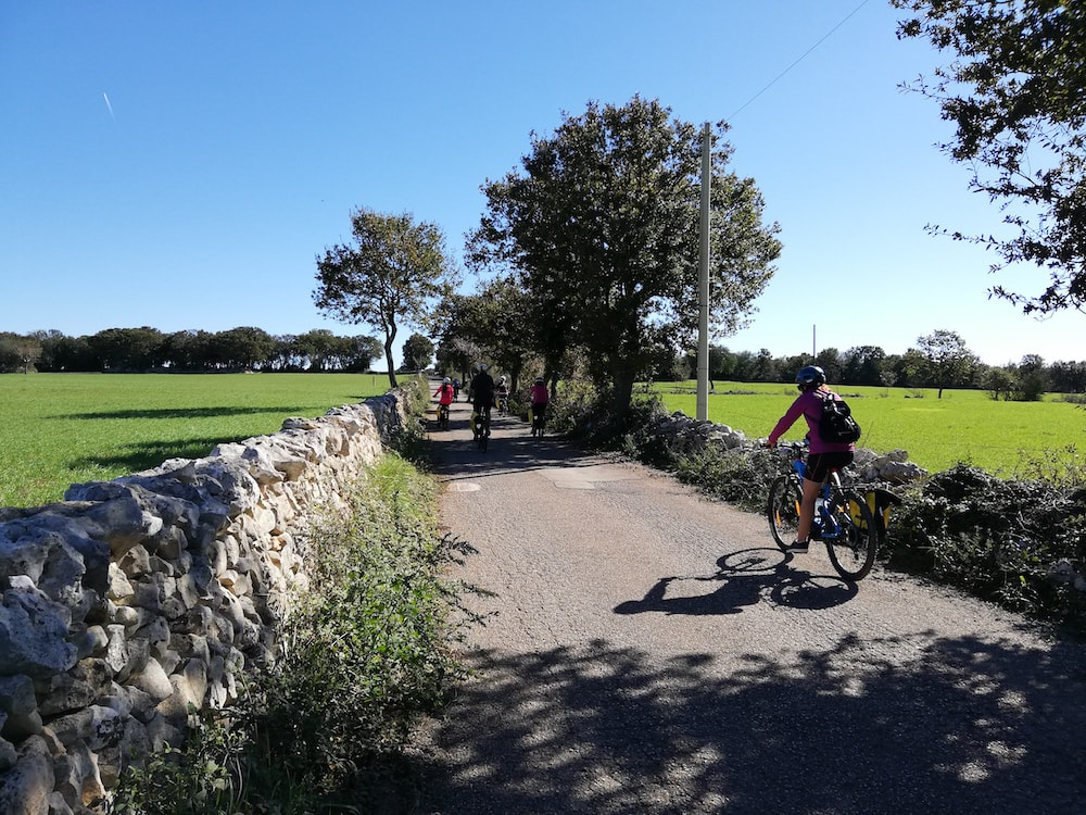 Apulian countryside by bike
