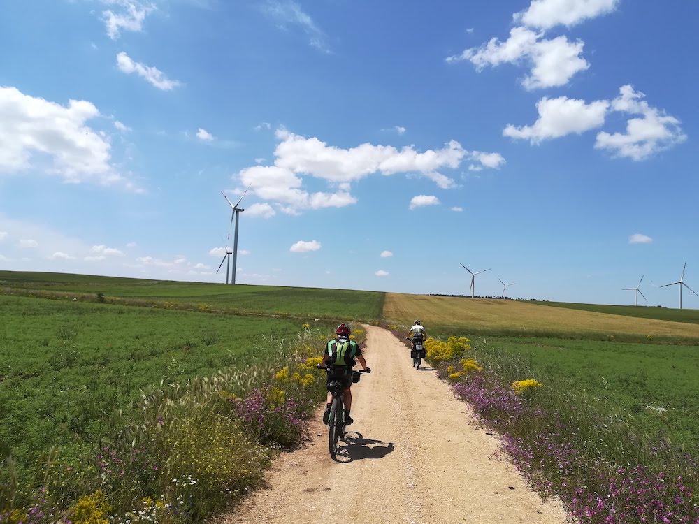 Basilicata and Puglia by bike - Murgia plateau