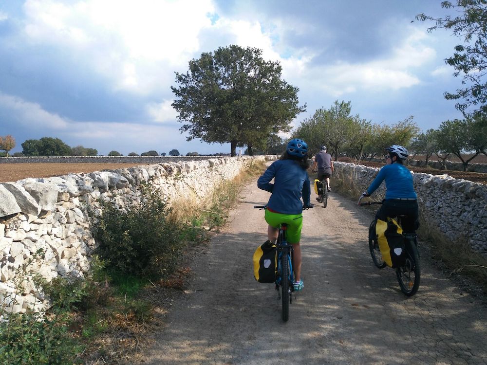 Apulia bike tours - Apulia by bike