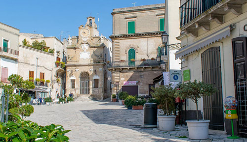 Historic centre of Oria - Puglia