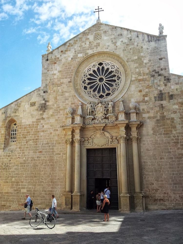 Cathedral of Otranto, Salento, Puglia - Cycling vacation in Puglia