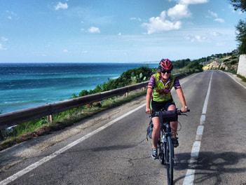 Cycling itinerary - Salento, Puglia