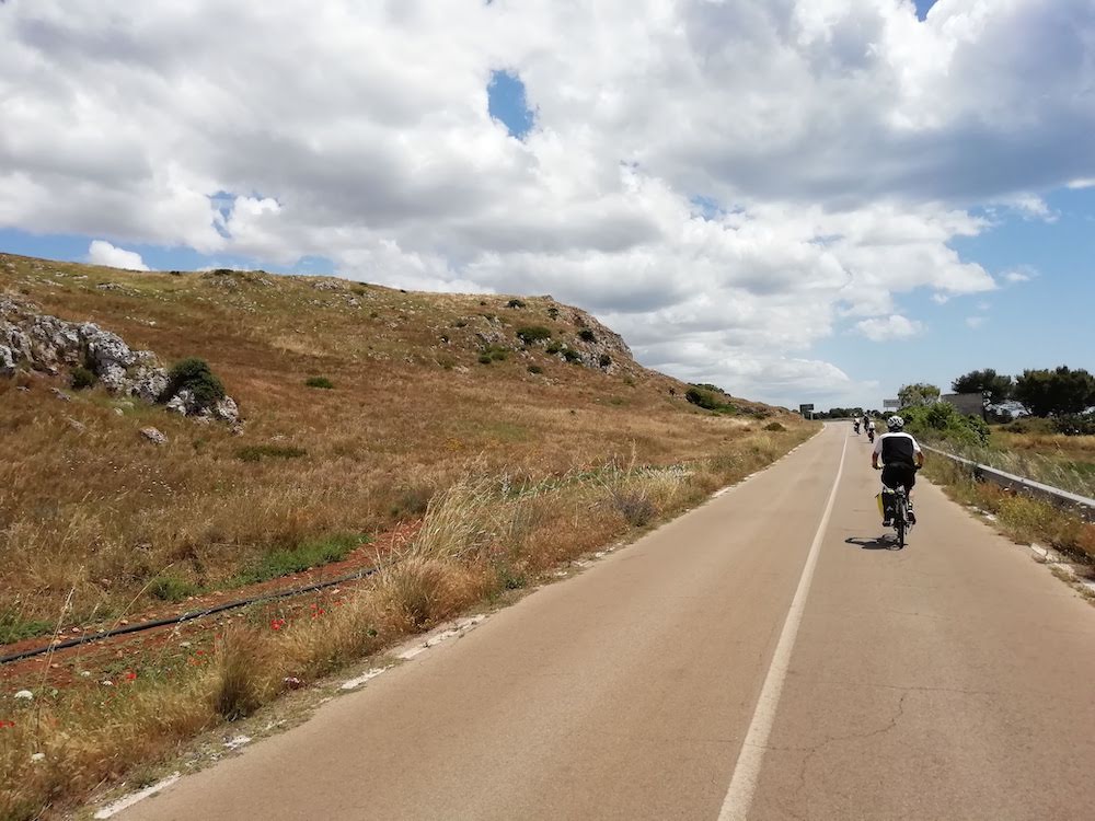 Cycling guided tours in Puglia