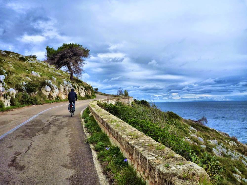 Cycling from Santa Maria di Leuca to Otranto