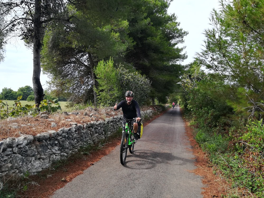 Cycling in Salento, Puglia by bike