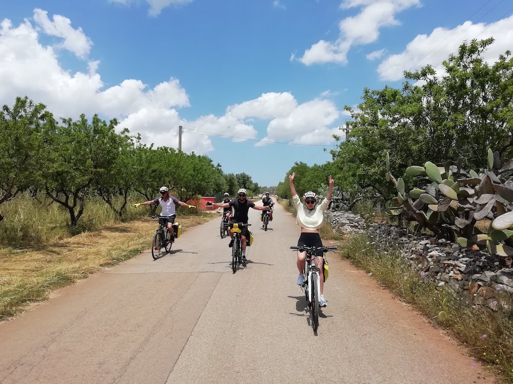 Cycling in Salento