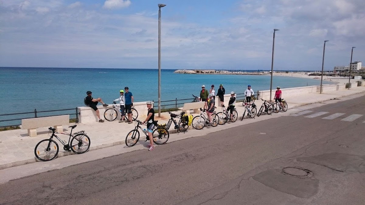 Torre dell'Orso, Salento, guided bike tours - Apulia Bike Tours