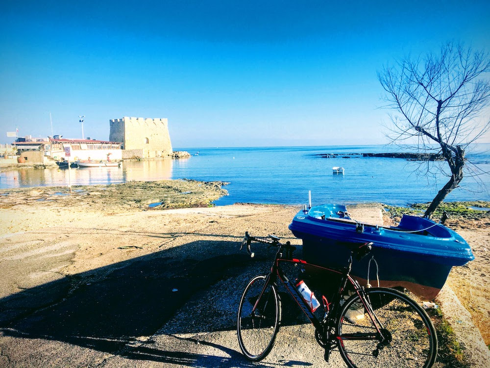 Santa Sabina, cycling in Puglia
