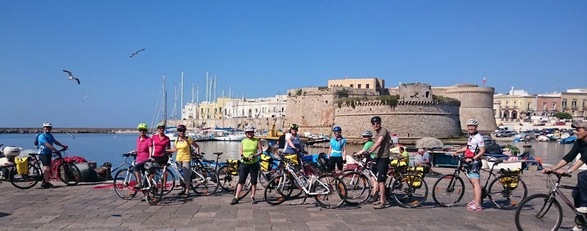 Guided bike tour in Gallipoli, Salento - Puglia