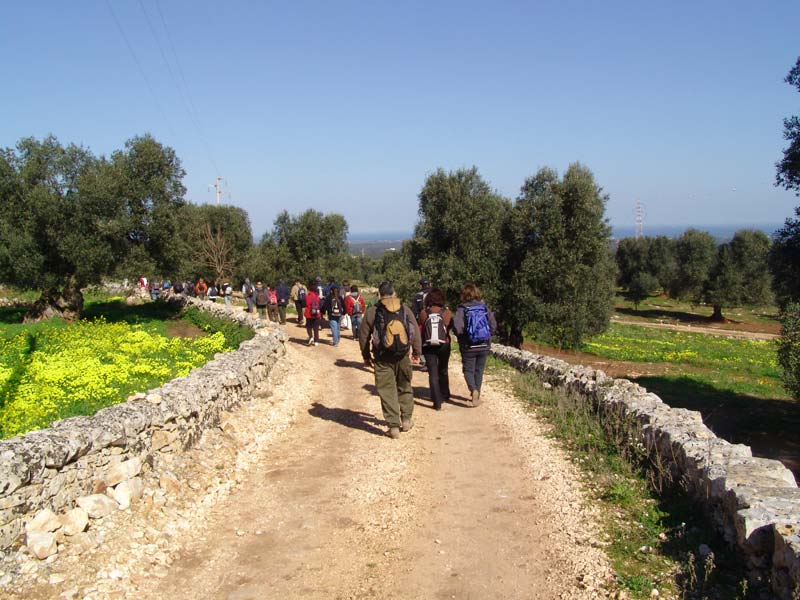 Walking tour in Puglia - Itria Valley